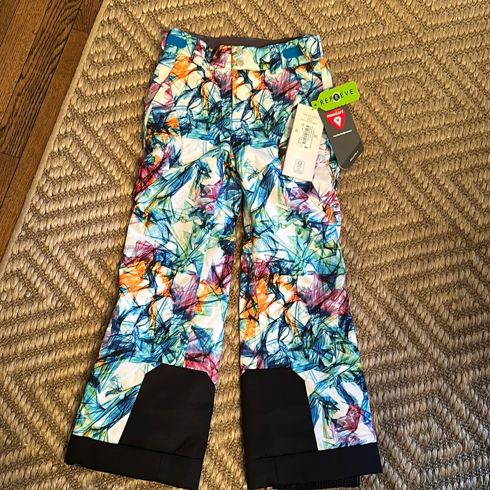 NWT Girl’s Spyder Ski Pants